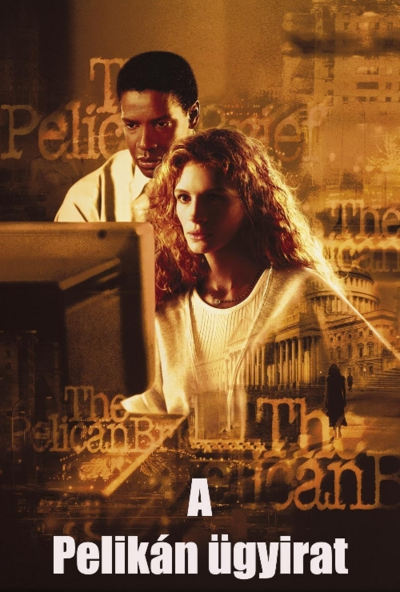 Pelikán ügyirat (DVD) *Szinkronizált* *Denzel Washington - Julia Roberts - Antikvár - Kiváló állapotú*