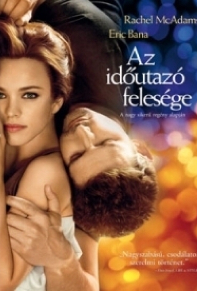 Az időutazó felesége (DVD)  *Antikvár - Kiváló állapotú*