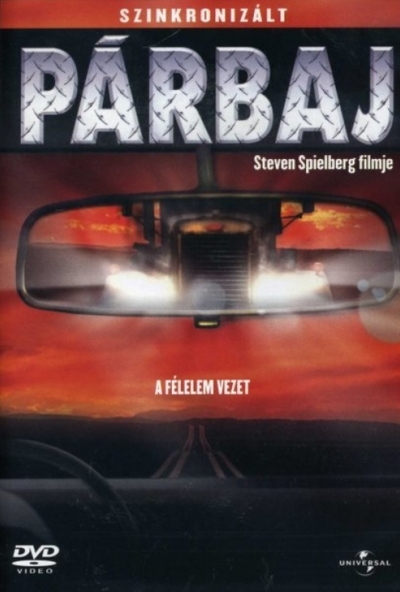 Párbaj (DVD)  *Szinkronizált* *Steven Spielberg - Antikvár - Kiváló állapotú*