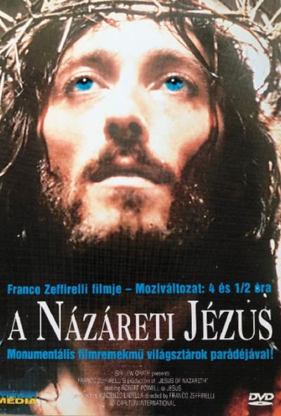 A Názáreti Jézus (DVD) *A klasszikus Zefirelli film* 