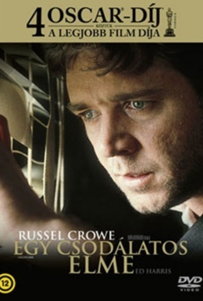 Egy csodálatos elme (DVD) *Ron Howard filmje - Russell Crowe - Antikvár - Kiváló állapotú*
