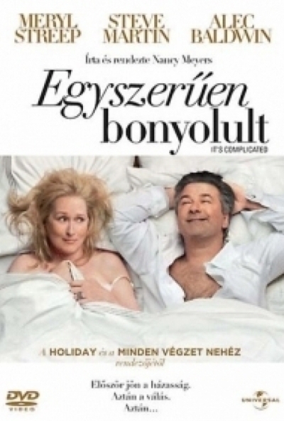 Egyszerűen bonyolult (DVD) *Meryl Streep - Alec Baldwin - Antikvár - Kiváló állapotú*