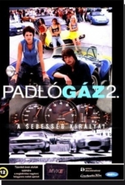 Padlógáz 2. - A sebesség királyai (DVD)