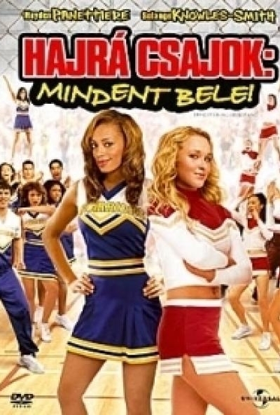 Hajrá csajok! Mindent bele! (DVD)
