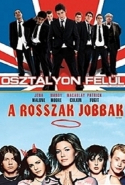 Osztályon felül / A rosszak jobbak! (2 DVD) (Twinpack)