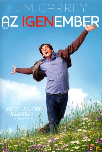 Az igenember (DVD) *Jim Carrey - Bradley Cooper - Antikvár-Kiváló állapotú*