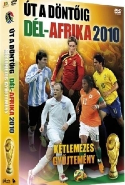 Út a döntőig Dél-Afrika 2010 Gólok 2/DVD Gyűjt.