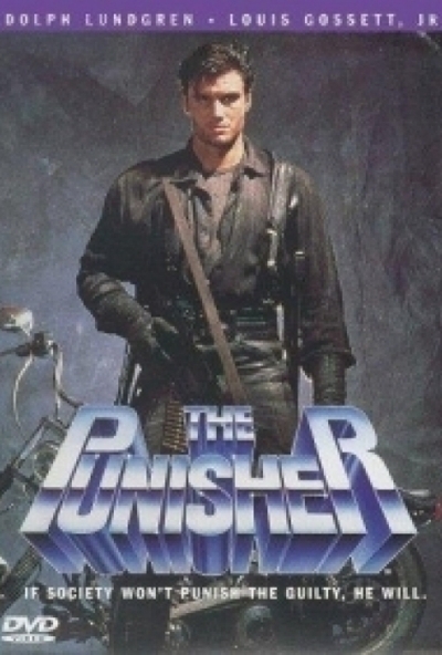 A Büntető (DVD)  *Dolph Lundgren - Antikvár - Kiváló állapotú*