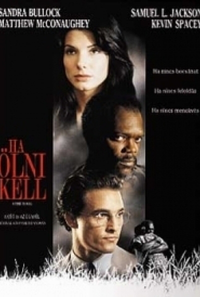 Ha ölni kell (DVD) *Szinkronos*  *Sandra Bullock - Samuel L. Jackson - Antikvár - Kiváló állapotú*