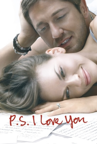 P.S.I love you (DVD) *Hilary Swank - Gerard Butler - Antikvár - Kiváló állapotú*