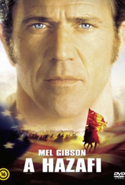 A hazafi (DVD) *Szinkronizált - Mel Gibson - Heath Ledger - Antikvár - Kiváló állapotú*