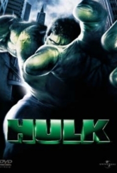 Hulk (DVD) *Eric Bana - Jennifer Connelly - Antikvár - Kiváló állapotú*
