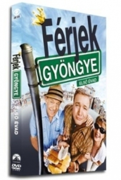 Férjek gyöngye 1. évad (4DVD) *Antikvár-Kiváló állapotú*