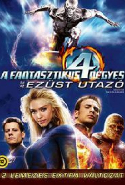 A Fantasztikus Négyes és az Ezüst Utazó  (DVD) *Antikvár - Kiváló állapotú*