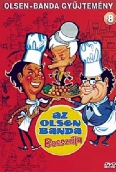 Az Olsen-banda bosszúja 8. (DVD)