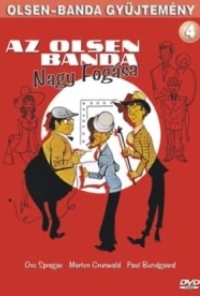 Az Olsen-banda nagy fogása 4. (DVD)