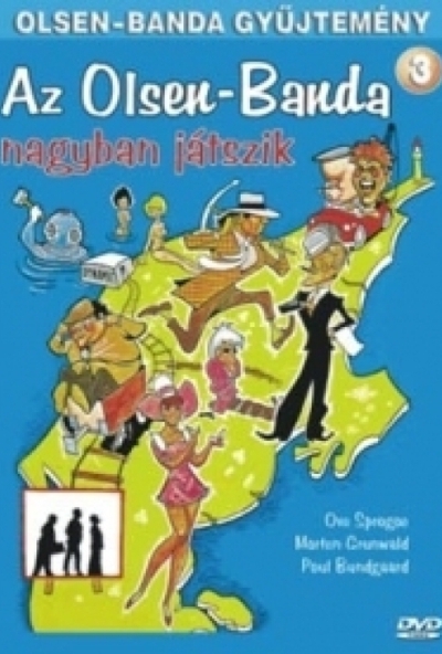 Az Olsen-banda nagyban játszik 3. (DVD)