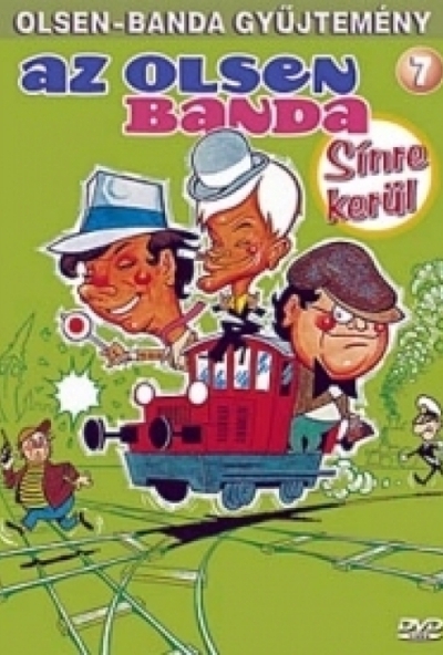 Az Olsen-banda sínre kerül 7. (DVD)