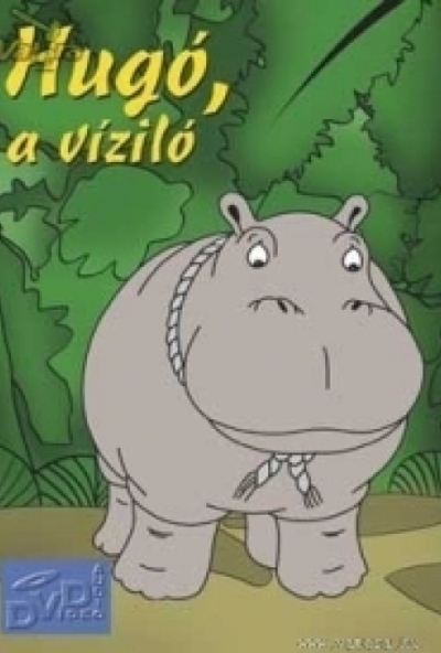 Hugó, a víziló (DVD)