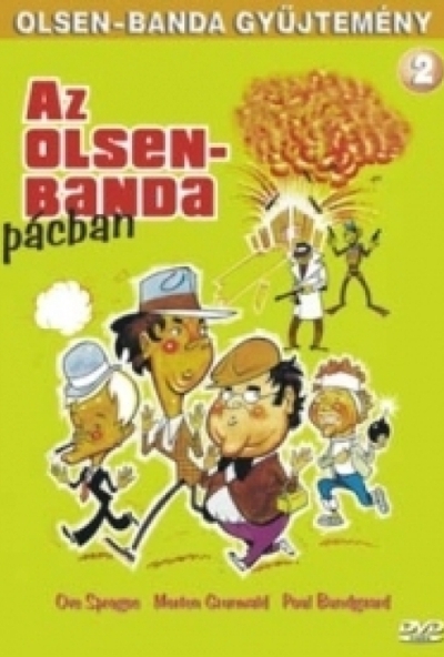 Az Olsen-banda pácban 2. (DVD)