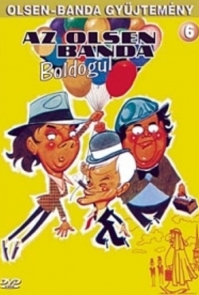 Az Olsen-banda boldogul 6. (DVD)