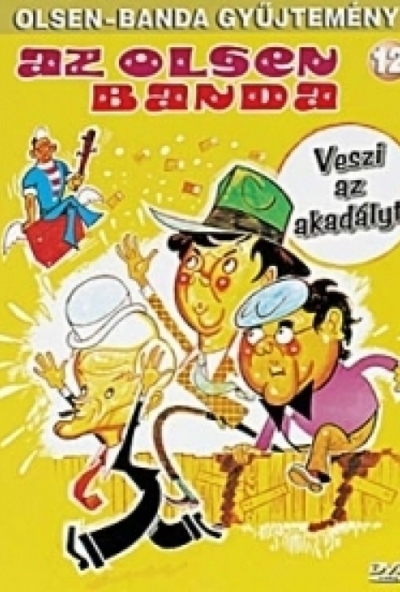 Az Olsen-banda veszi az akadályt 12. (DVD)