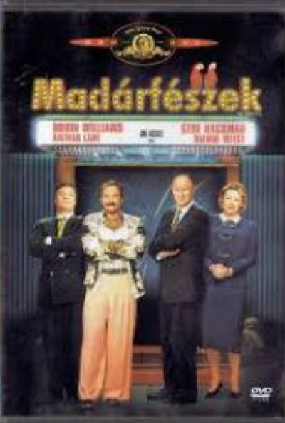 Madárfészek (DVD) *Szinkronizált - Gene Hackman - Robin Williams* *Antikvár - Kiváló állapotú*