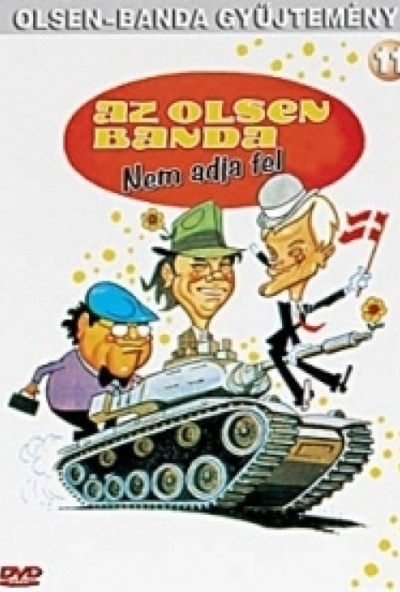 Az Olsen-banda nem adja fel 11. (DVD)