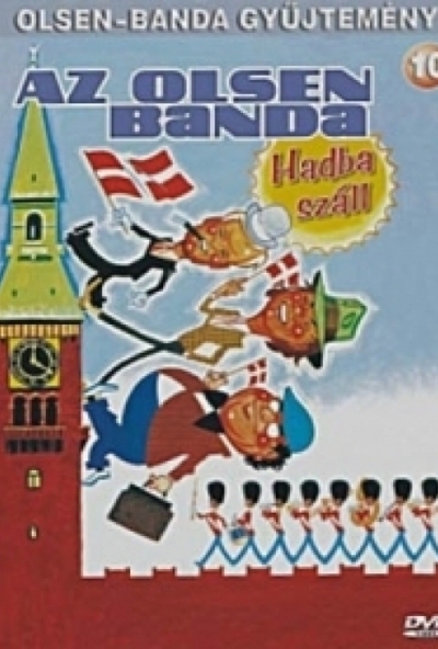 Az Olsen-banda hadba száll 10. (DVD)  *Antikvár - Kiváló állapotú*