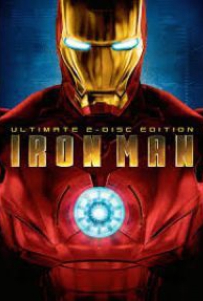 Iron Man - A Vasember 1. (2 DVD) *Extra változat*  *Antikvár - Kiváló állapotú*