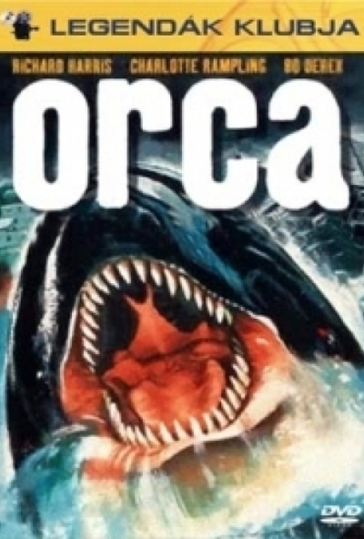Orca, a gyilkos bálna (DVD)