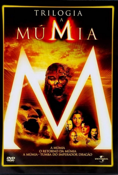 Múmia Trilógia (3 film - 4 DVD) *Díszdobozos* *Antikvár-Kiváló állapotú*