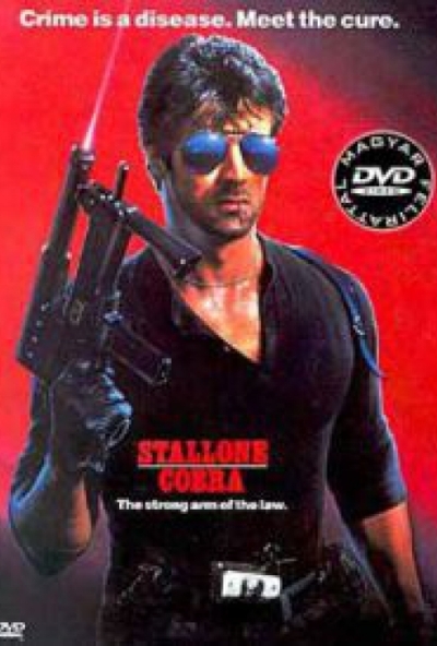 Kobra (DVD) *Sylvester Stallone - Klasszikus filmje* *Bontatlan - Antikvár*