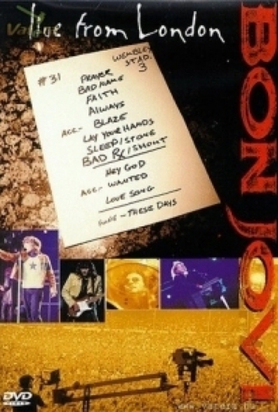 Bon Jovi: Live from London (DVD)