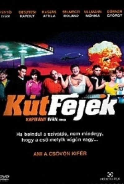 Kútfejek (DVD) *Antikvár - Kiváló állapotú*