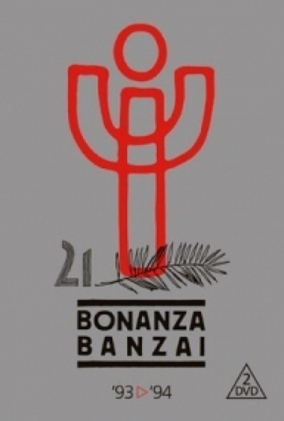 Bonanza Banzai: 93-94 (2 DVD) *Gyűjtői példány - Antikvár - Kiváló állapotú* 