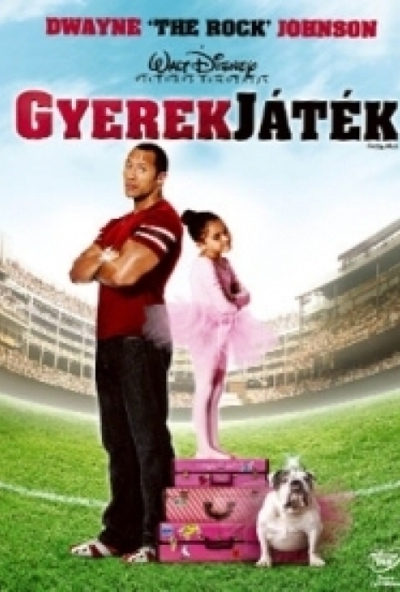 Gyerekjáték *Dwayne Johnson - Disney* (DVD) *Antikvár - Kiváló állapotú* 