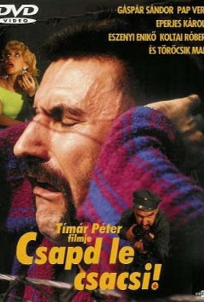 Csapd le csacsi ! (DVD) *Eperjes Károly - Gáspár Sándor klasszikusa - Antikvár - Kiváló állapotú*