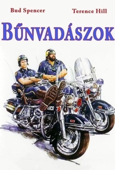 Bud Spencer - Bűnvadászok (DVD) *Antikvár - Kiváló állapotú*