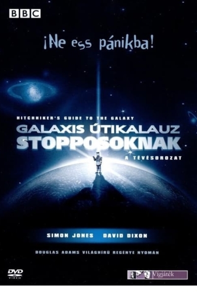 Galaxis útikalauz stopposoknak (BBC - 1981) (2 DVD) *Antikvár-Kiváló állapotú*