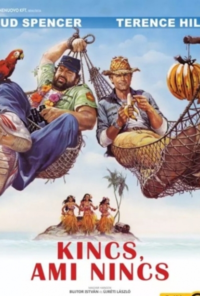 Bud Spencer - Kincs, ami nincs (DVD) *Antikvár - Jó állapotú*
