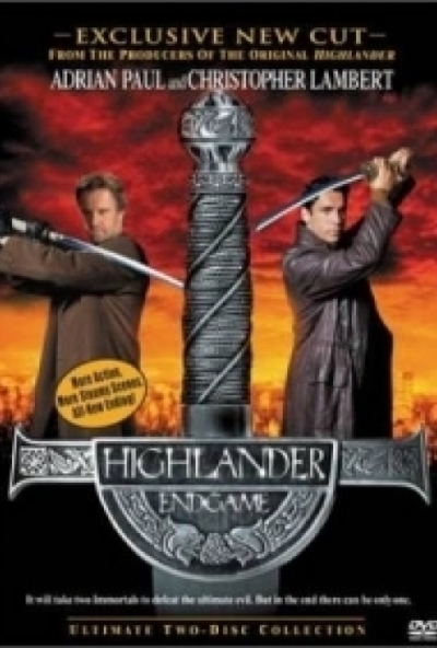 Hegylakó 4. - A játszma vége (DVD) *Christopher Lambert - Antikvár - Kiváló állapotú* 