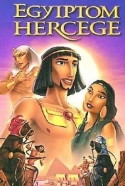 Egyiptom hercege (DVD) *Antikvár - Kiváló állapotú*