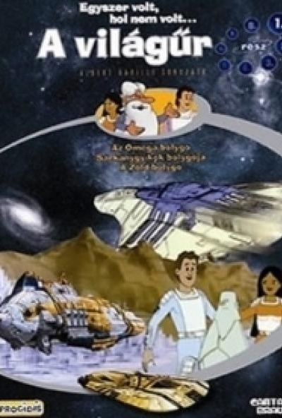 Egyszer volt, hol nem volt - A világűr 1. (DVD)