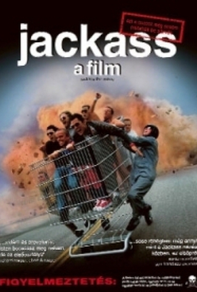 Jackass - A vadbarmok támadása (DVD) *Antikvár-Kiváló állapotú*