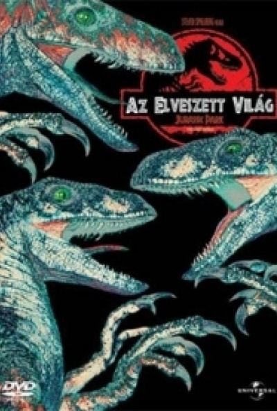 Jurassic Park 2. - Az elveszett világ (DVD)   *Szinkronizált - Antikvár - Kiváló állapotú* 