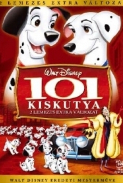 101 kiskutya - Extra változat (2 DVD) *Antikvár-Kiváló állapotú*