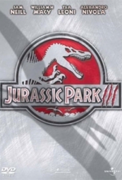 Jurassic Park 3. (DVD)  *Szinkronizált - Antikvár - Kiváló állapotú*