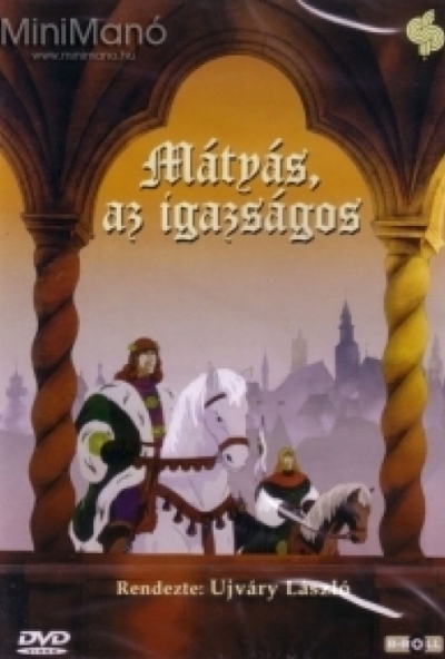 Mátyás az igazságos (DVD) *Antikvár-Kiváló állapotú*