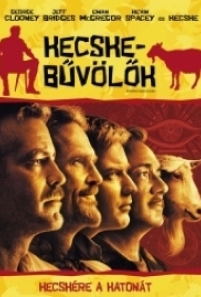 Kecskebűvölők (DVD) *George Clooney - Antikvár - Kiváló állapotú*